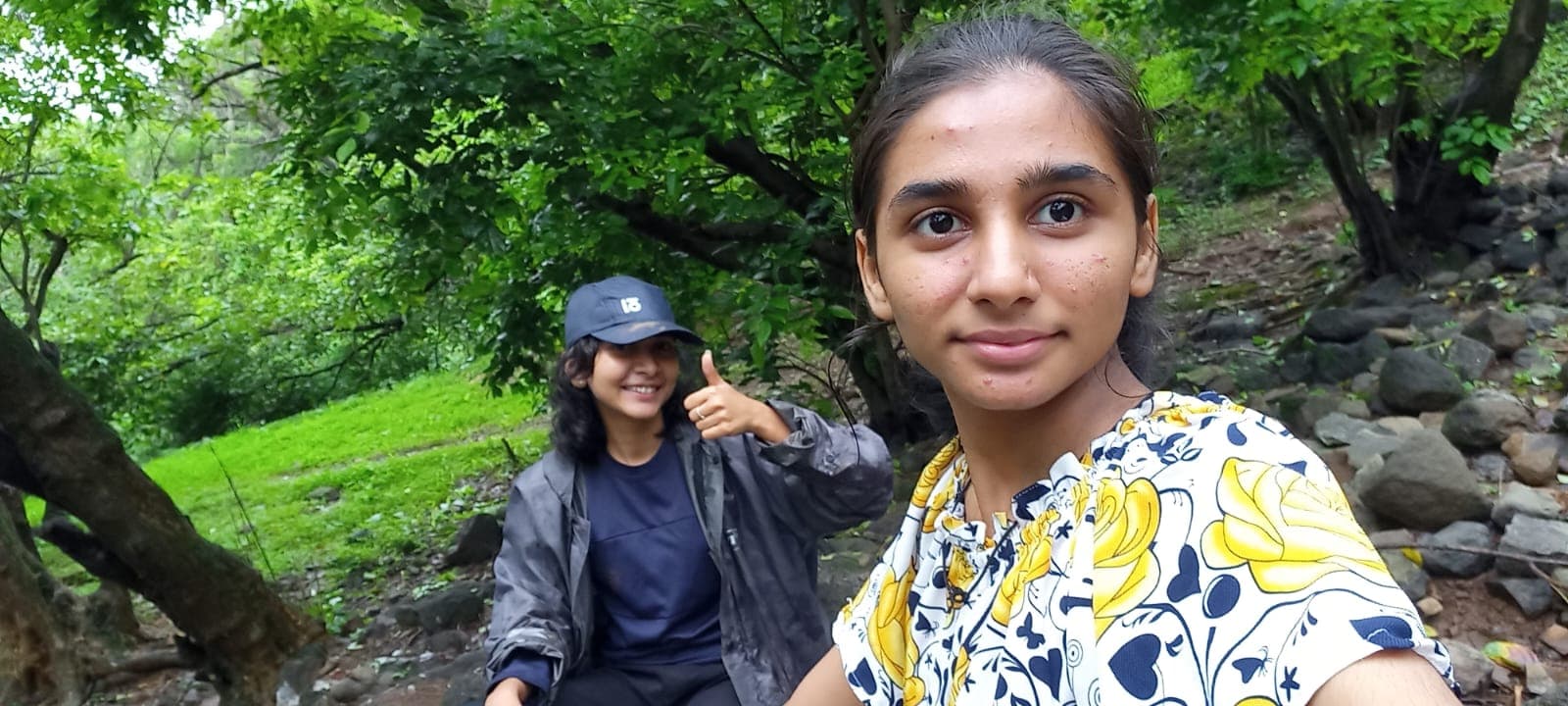 IISHNA volunteers during a cleanup drive
